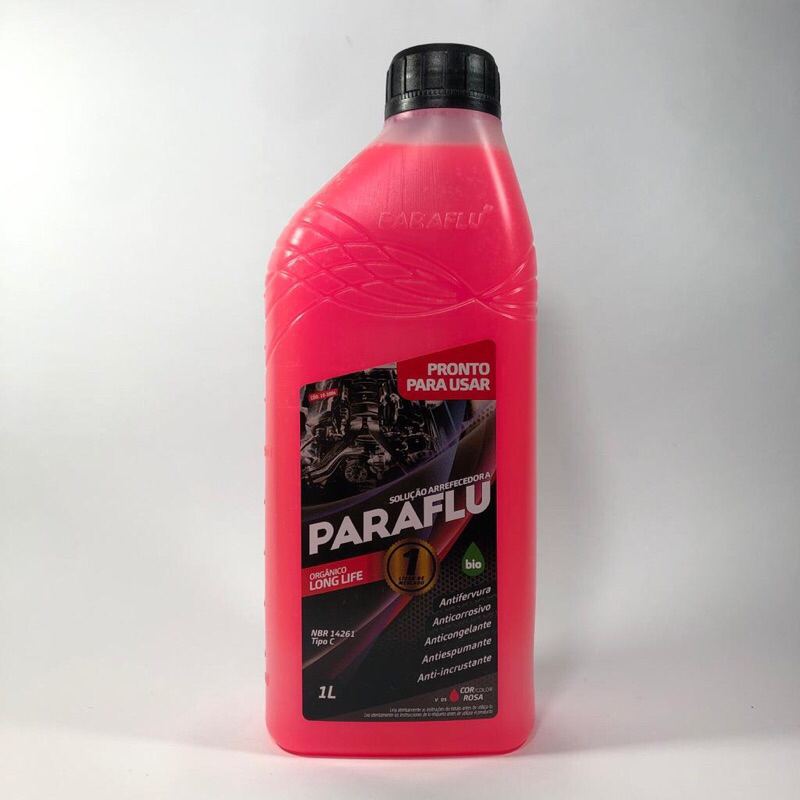 Aditivo Para Radiador Paraflu (Pronto Para Uso) Orgânico Long Life 1L 103004