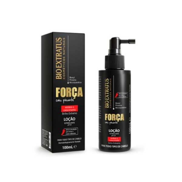 Loção Capilar Força com Pimenta Bio Extratus/Tônico Fortalecedor