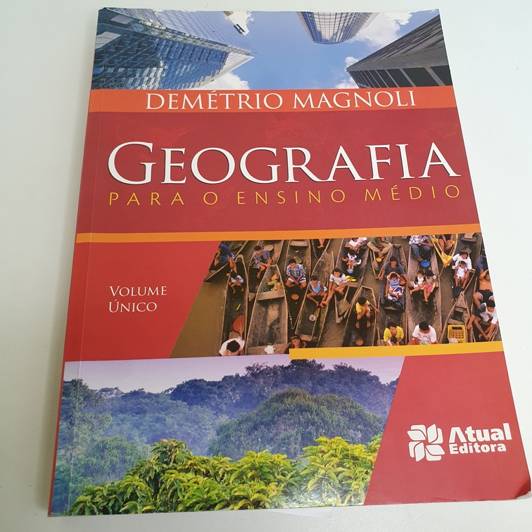 Livro Geografia para o Ensino Médio - Demétrio Magnoli - L8698 | Shopee ...
