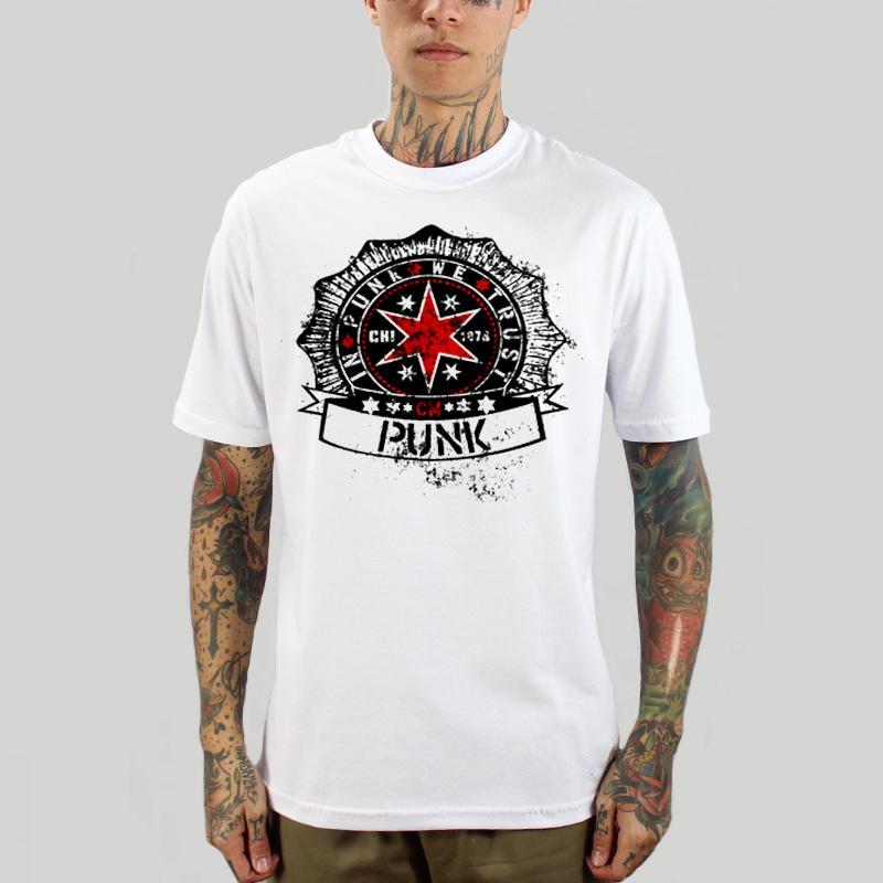 camisa camiseta do CM PUNK WWE