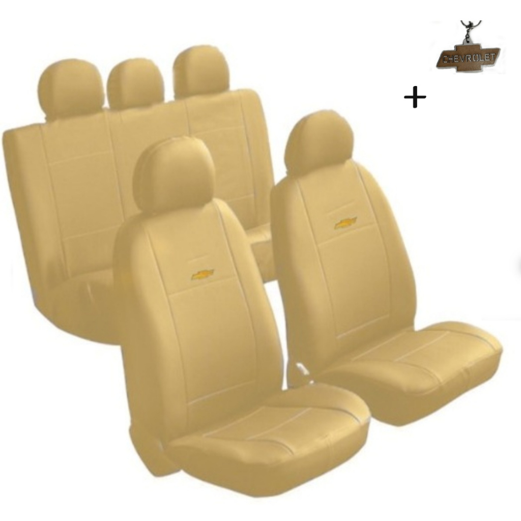 Capa Banco Carro Couro Celta Corsa Prisma Agile Astra onix spin montana