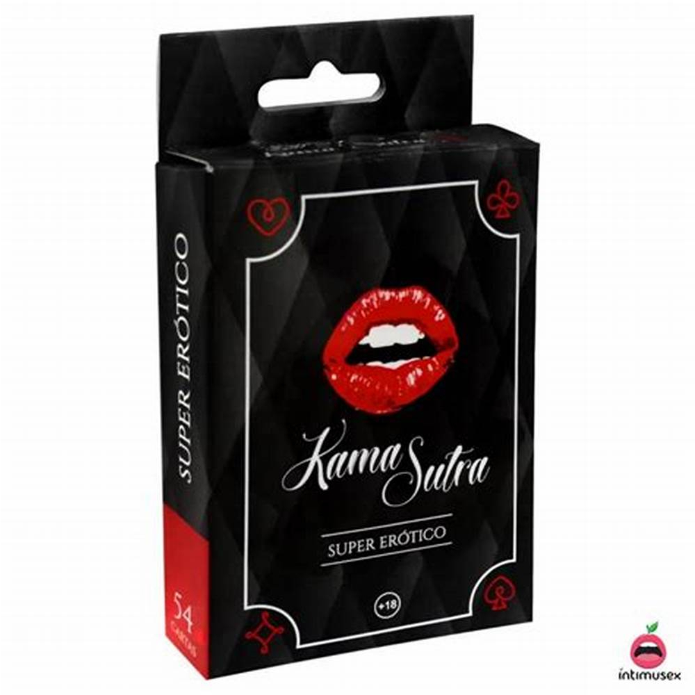 Baralho Kama Sutra Preto Shopee Brasil 4820