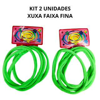 Faixa Fina de Cabelo Masculina Esportiva Xuxinha Grande Black Xuxa