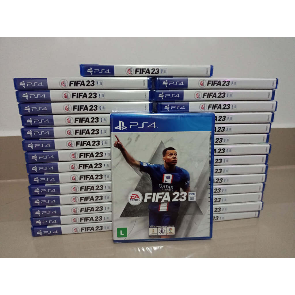 Fifa 23 PS4, Loja Física