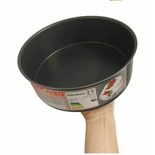 Forma Redonda Antiaderente 18cm Para Air Fryer
