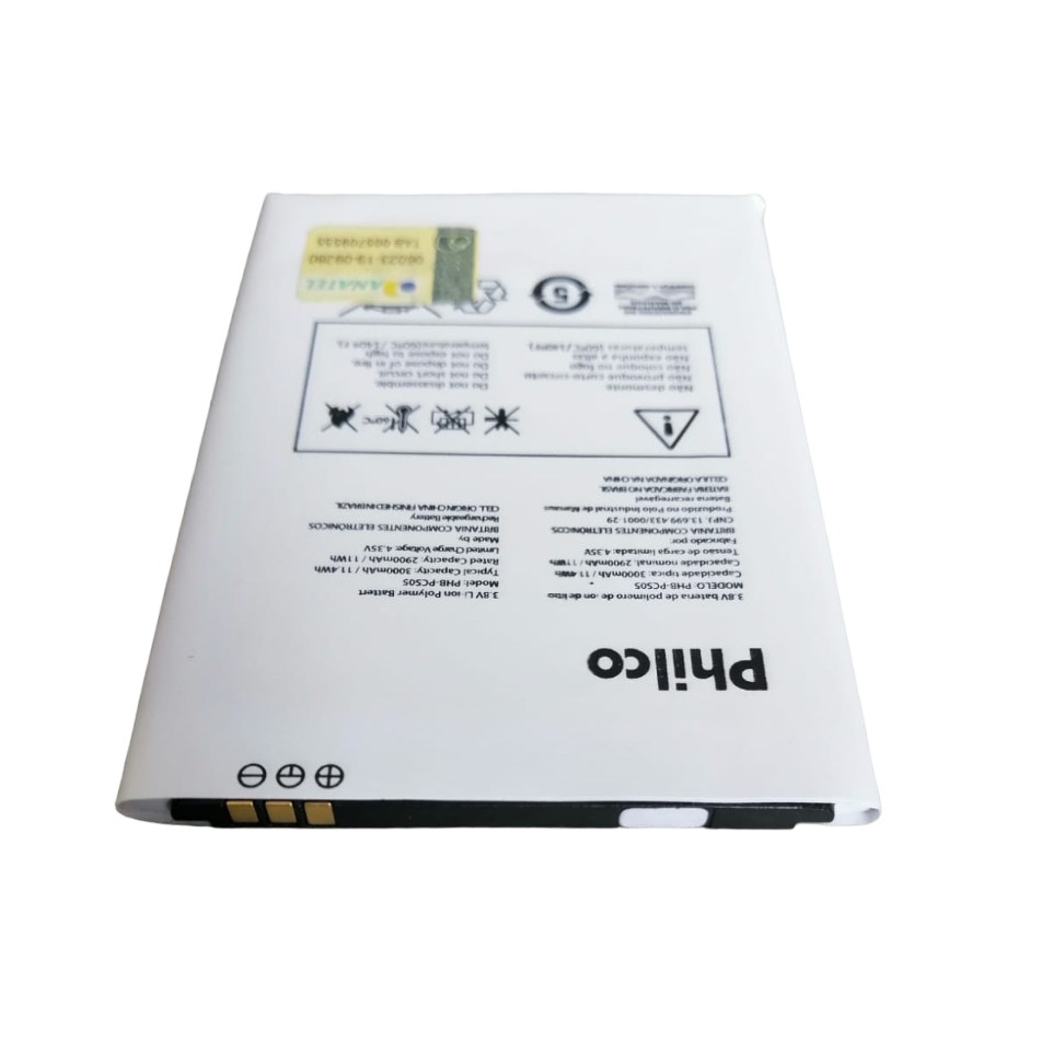 Bateria Philco Hit P8 Phb-pcs05 Nova+ Garantia 3000mah