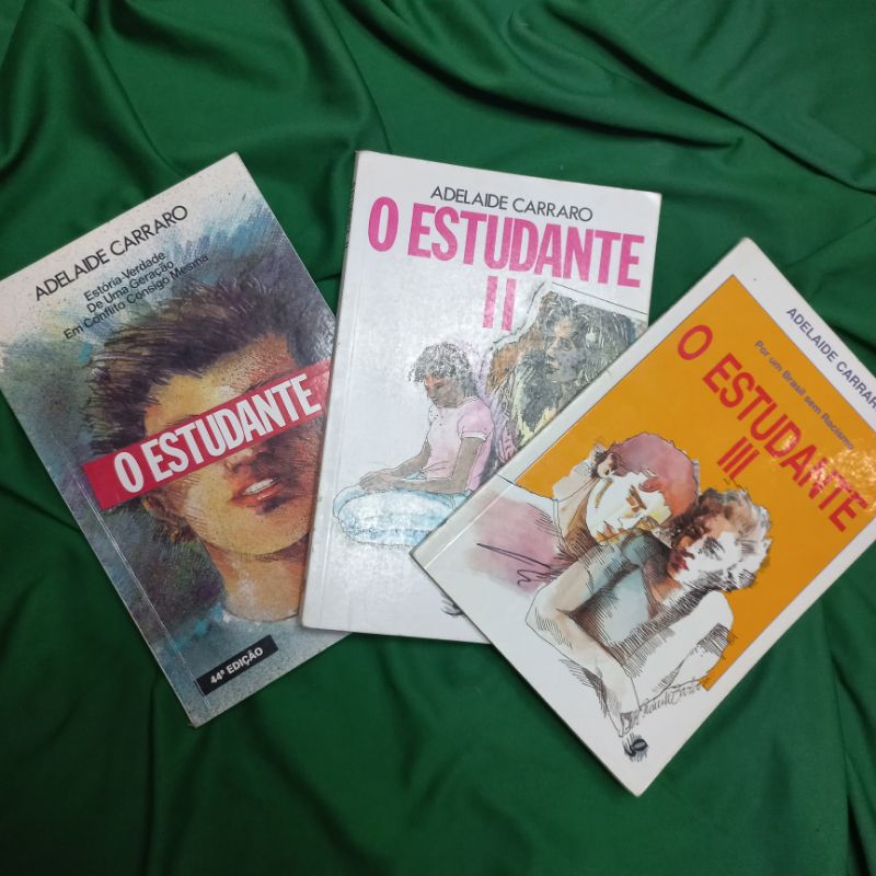 O Estudante 1, 2 e 3: Adelaide Carraro | Shopee Brasil