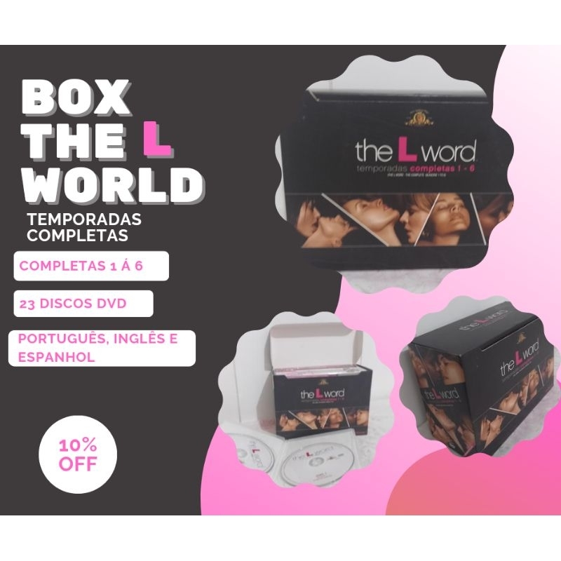 Box Completo The L World | Shopee Brasil