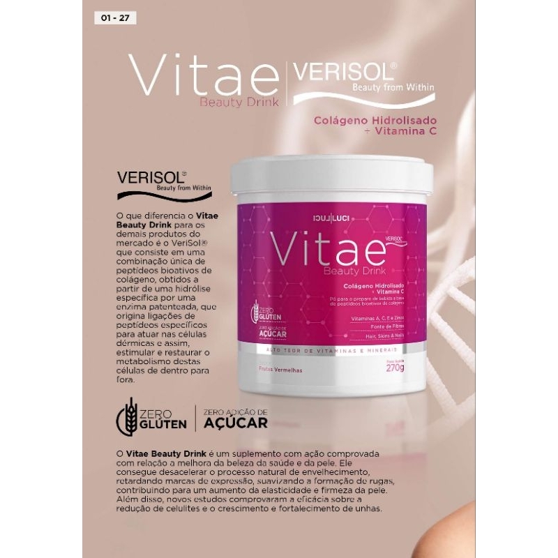 Colágeno Verisol | Shopee Brasil