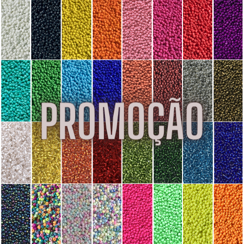 Até 460pçs Miçanga de Vidro para Pulseira e Artesanato - 3.6mm - (Misanga, Missanga, Missanguinha, Miçangão) Infantil