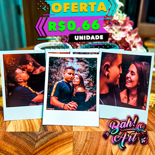 60 MINI FOTO + Envio em 24h