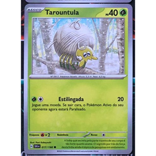 Cartas Pokemon - Triple Pack - Escarlate e Violeta 1 - Spidops - 32564 -  COPAG DA IA