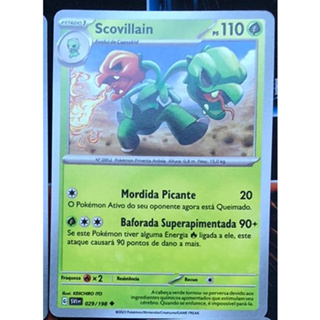 Cartas Pokemon - Triple Pack - Escarlate e Violeta 1 - Spidops - 32564 -  COPAG DA IA