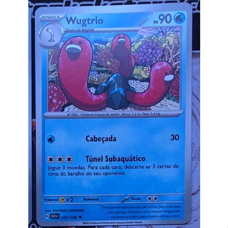 Cartas Pokemon - Triple Pack - Escarlate e Violeta 1 - Spidops - 32564 -  COPAG DA IA