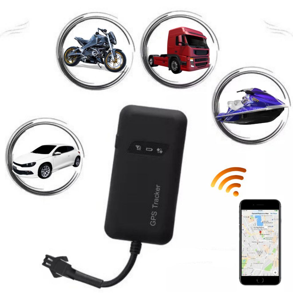 Rastreador Gps Localizador Gt02 Precisão Escondida E Aberta Dispositivo Posicionador De Alta Qualidade