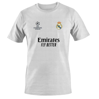 Camiseta Masculina Real Madrid Lançamento Malha Dry Fit