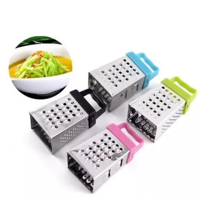 Mini Ralador Inox Azul 7cm | Shopee Brasil