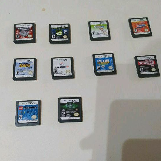 Jogos de Nintendo Ds