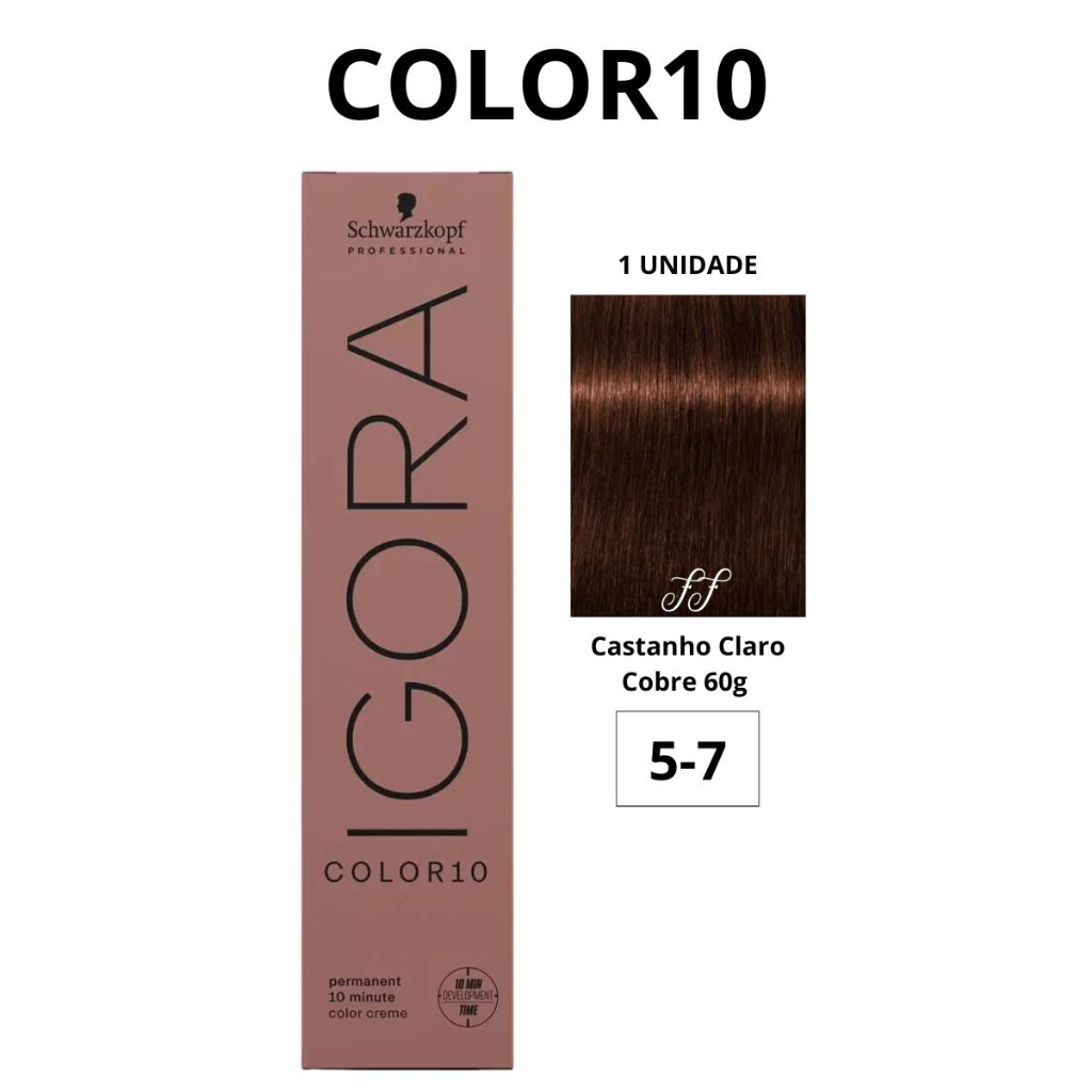 Tinta de Cabelo Imédia Excellence 10 Louro Claríssimo - Destro