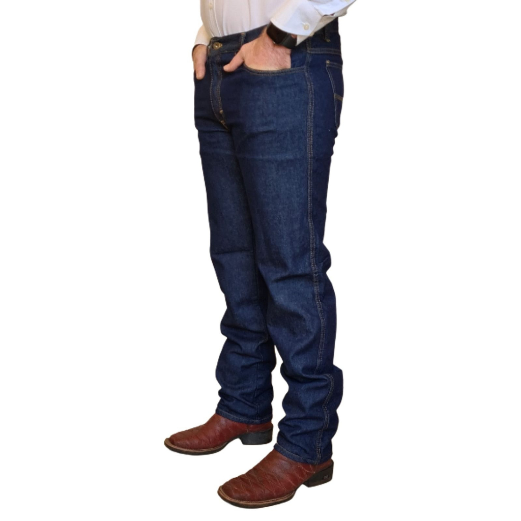 Calça jeans masculina tradicional fashion barata