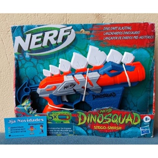 Nerf Lançador Jurassic Attack - Ovo Dinossauro - Palufe Presentes