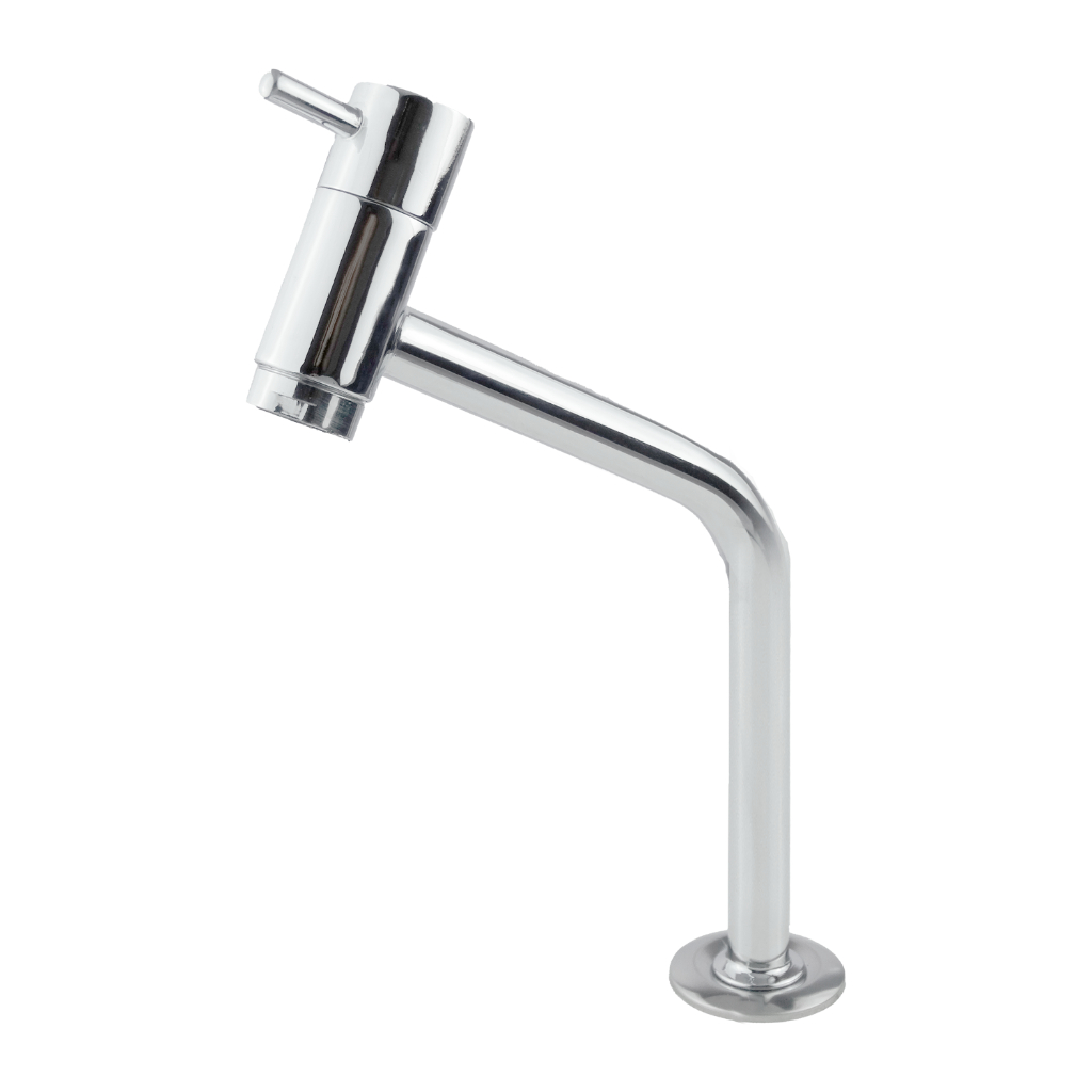 Torneira Inox Bancada Link Banheiro Cuba Lavabo Lavatório