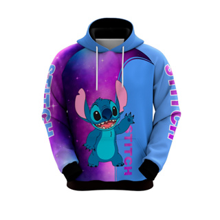 Blusa Moletom Feminino Lilo & Stitch Premium