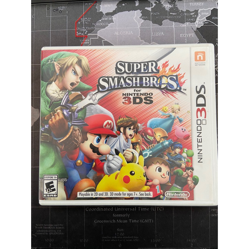 3ds super top smash bros ultimate