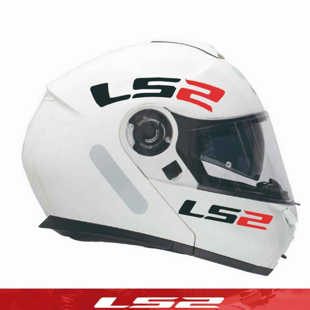 Adesivo para Moto LS2 Capacetes Helmets | Shopee Brasil