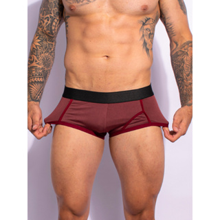 Cueca Slip Masculina Lisa Microfibra Moda Underwear