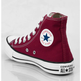 Tênis converse all star cano alto vermelha - R$ 139.90, cor Vermelho (para  corrida, com sola alta, com solado alto, confortável) #17823, compre agora