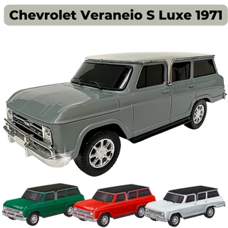 Veraneio chevrolet miniatura diverplas em Oferta na Shopee