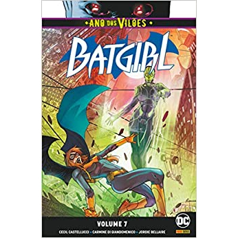 Batgirl Renascimento (2017) - Vol 7 a 8 - Panini - Lacrada