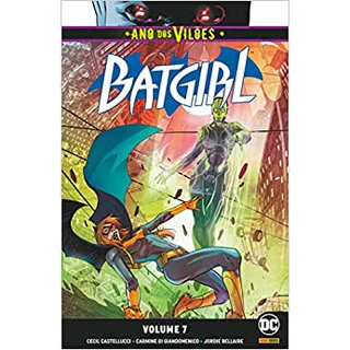 Batgirl Renascimento (2017) - Vol 7 a 8 - Panini - Lacrada