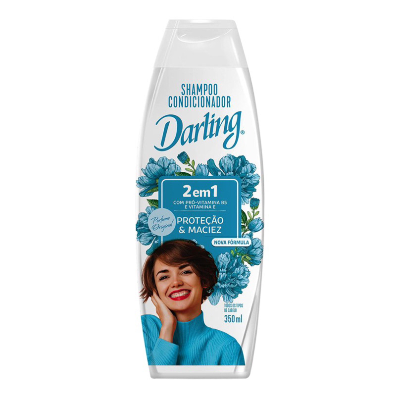 Darling Shampoo 2x1 350ml | Shopee Brasil