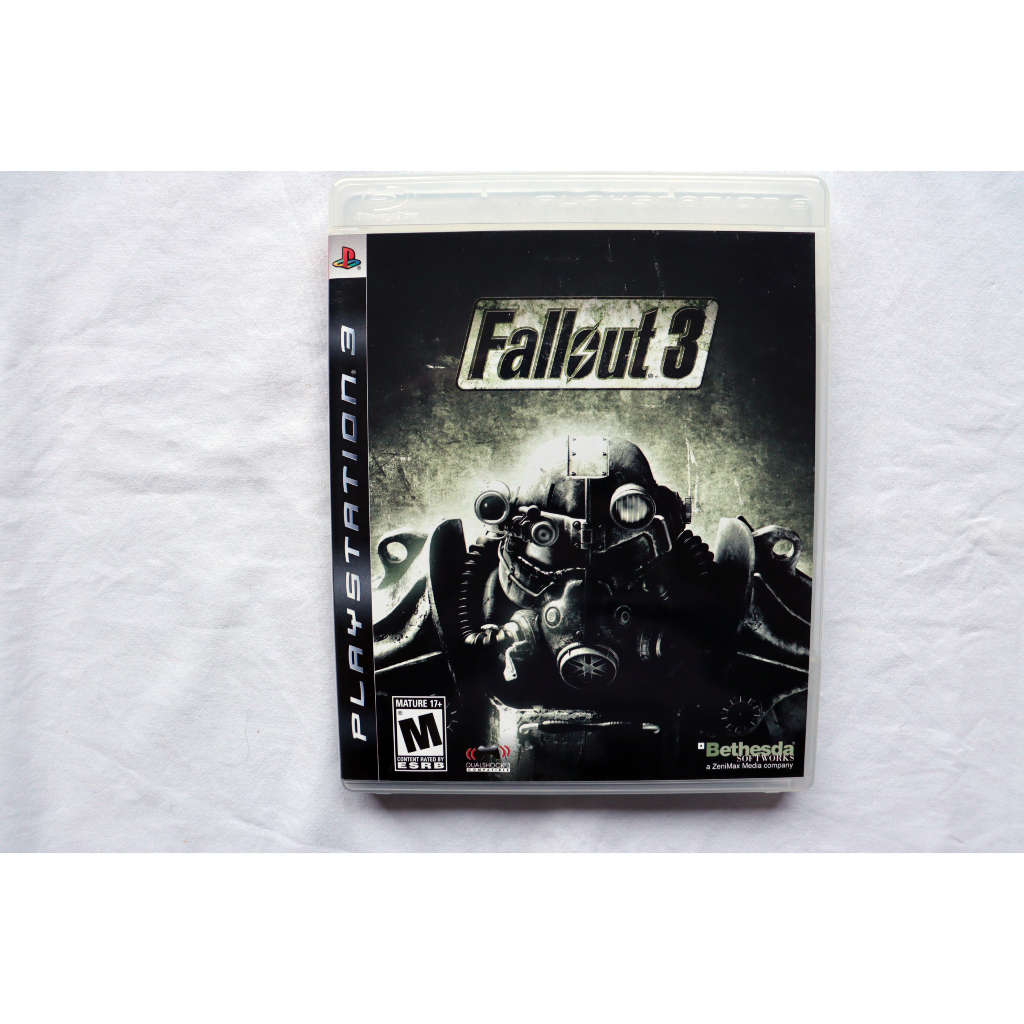 Jogo fallout 3 ps3 shopee brasil