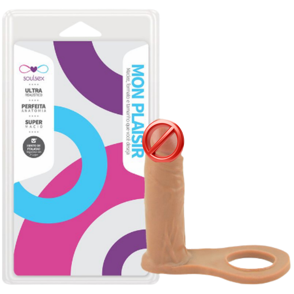 Anel Companheiro Pênis Dildo Pinto Pequeno 11x2,5 - Soul Sex | Shopee Brasil