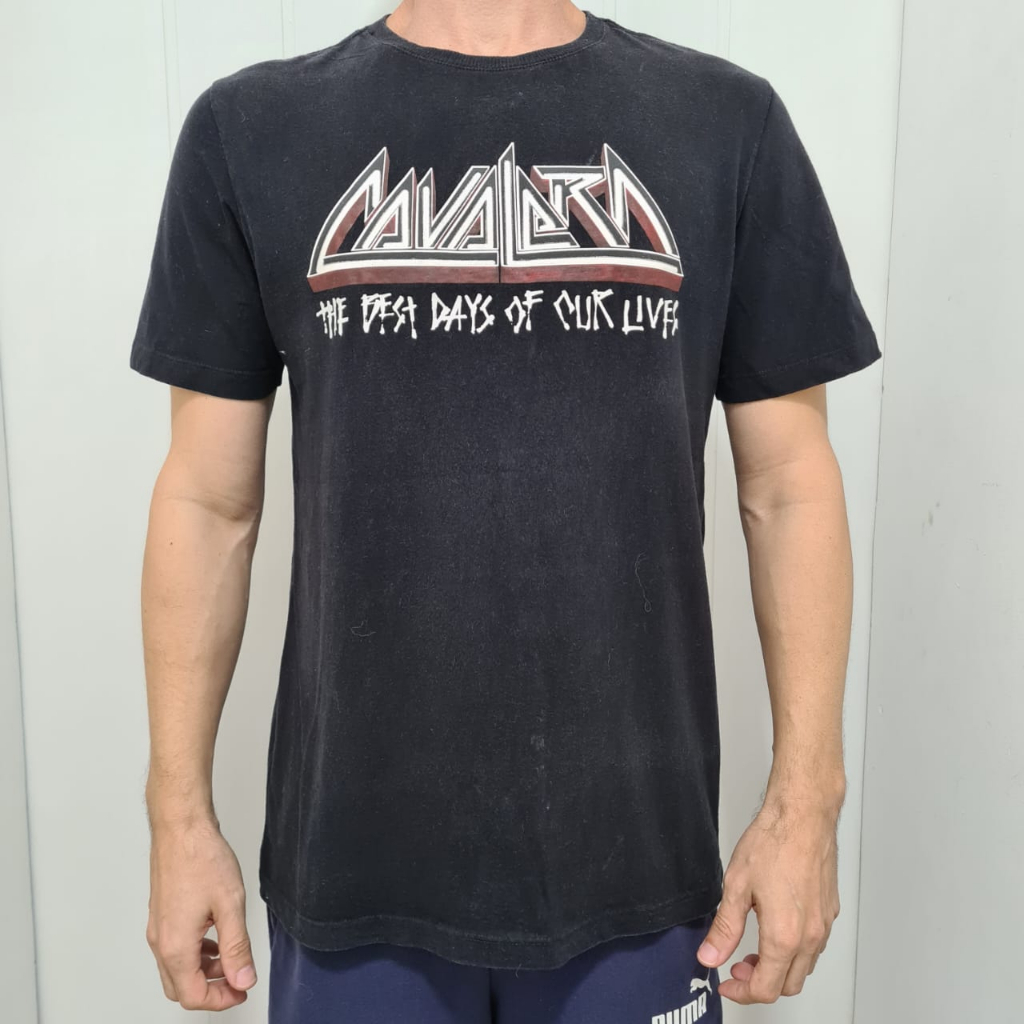 Camiseta Polaroid Cavalera em Promoção na Americanas