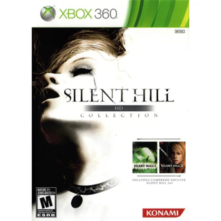 silent hill HD collection xbox 360 - MIDIA FÍSICA