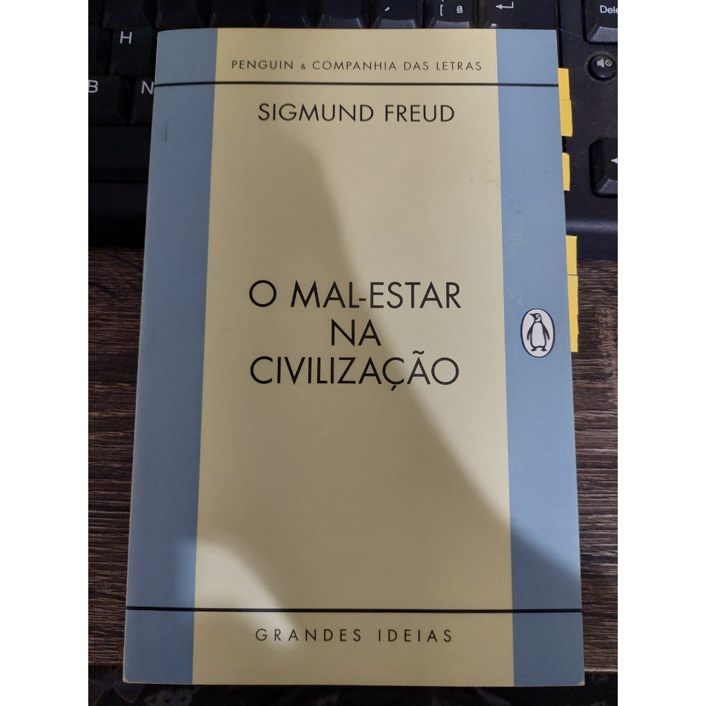 O malestar na civilização Sigmund Freud Shopee Brasil