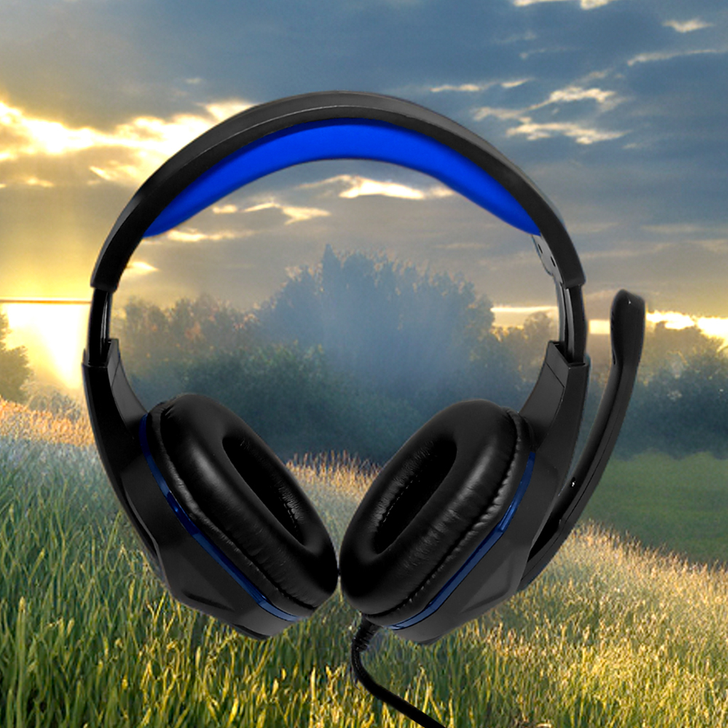 Headset Gamer para PC Com & Sem LED RGB IGH82 Shopee Brasil