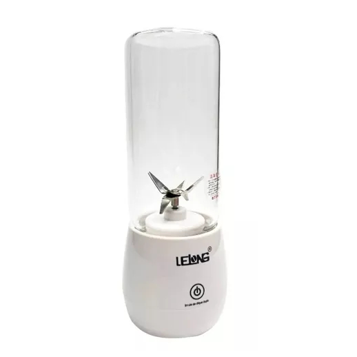 Liquidificador Portátil Lelong Le-782 450 Ml Com Usb Tipo C E Jarra De Vidro