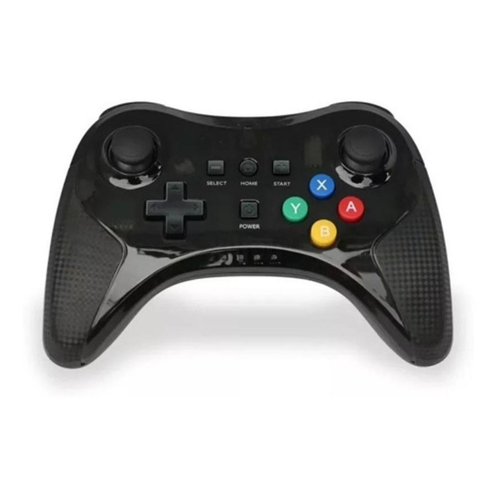 Controle Joystick Nintendo Wii U Pro Controller Preto Lancam Shopee Brasil