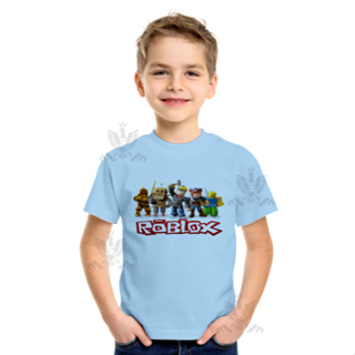 Camiseta Raglan Feminina Juvenil/Infantil Roblox Pronta Entrega