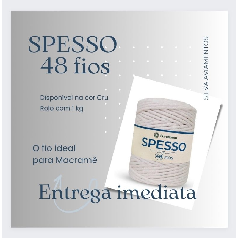 Barbante EuroRoma spesso extra 48 fios - 1kg