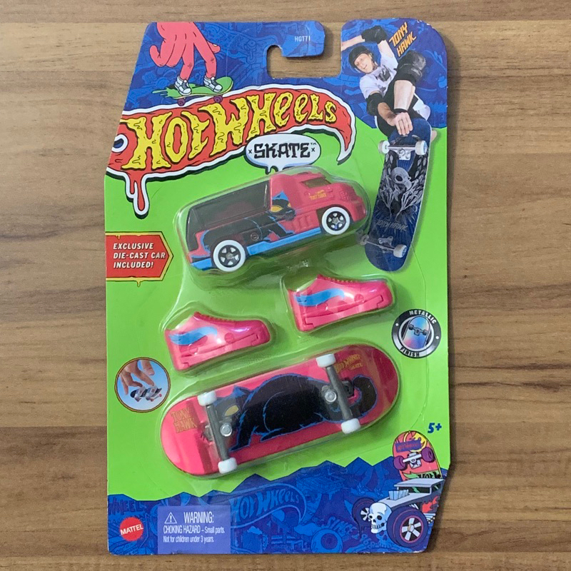 Hot Wheels Skate De Dedo Tony Hawk Exclusivo Rapid Response Metálico Shopee Brasil 7308