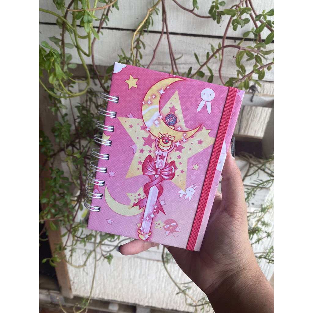 Caderno Sailor Moon | Shopee Brasil