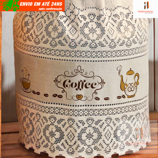 Garrafa de café branca - Rebeca do Vale Home Decor