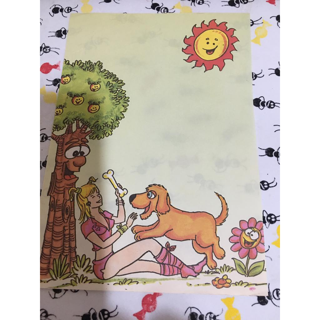Papel de Carta Xuxa 1358 Shopee Brasil