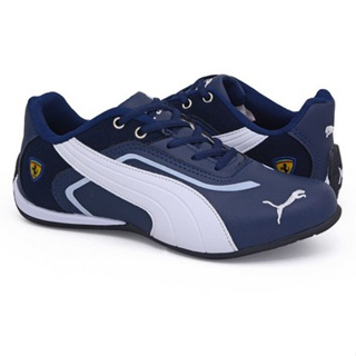 Tênis Masculino Puma Ferrari New Escuderia Corrida Esporte Caminhada Black Friday